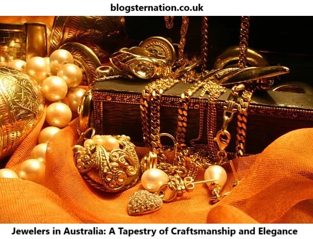 Jewelers in Australia: A Tapestry of Craftsmanship and Elegance