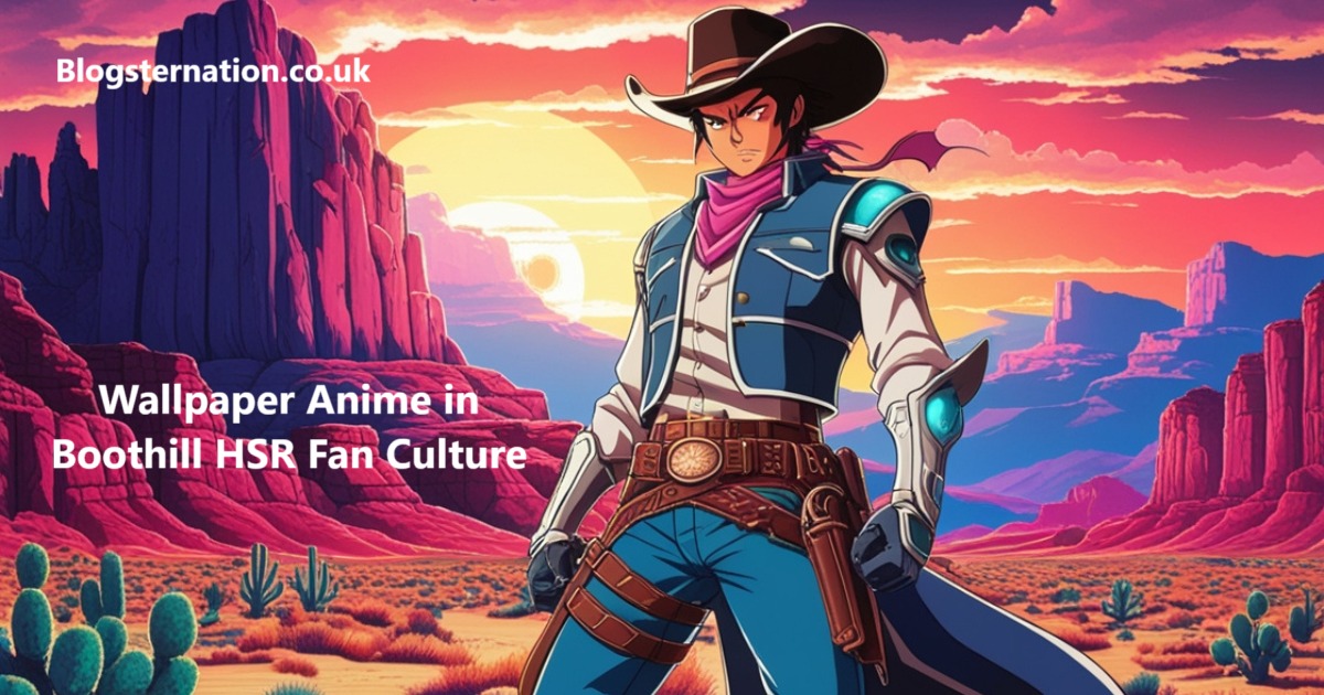 Wallpaper Anime in Boothill HSR Fan Culture