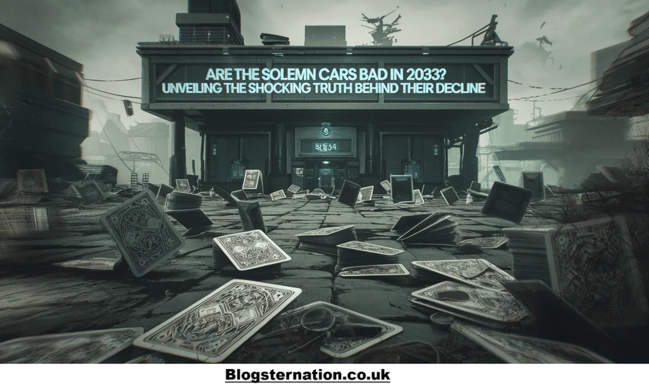 are the solemn cards bad in 2034