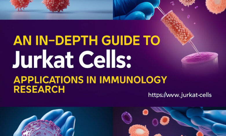 An In-Depth Guide to Jurkat Cells: Applications in Immunology Research