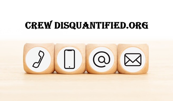 Crew Disquantified.org