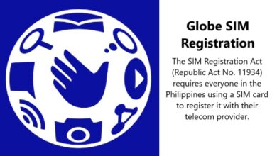 Globe SIM Registration