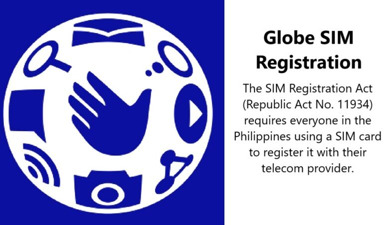 Globe SIM Registration