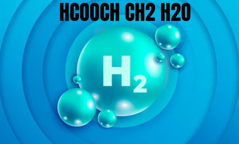 HCOOCH CH2 H2O