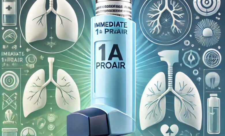 Immediate 1A ProAir