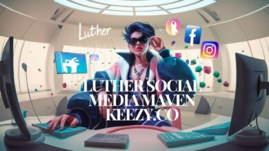 luther social media maven keezy.co