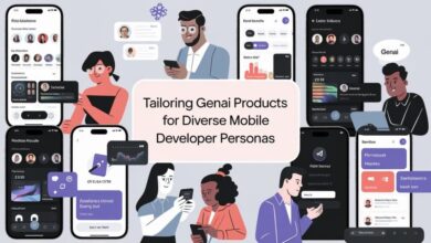 Tailoring GenAI Products for Diverse Mobile Developer Personas