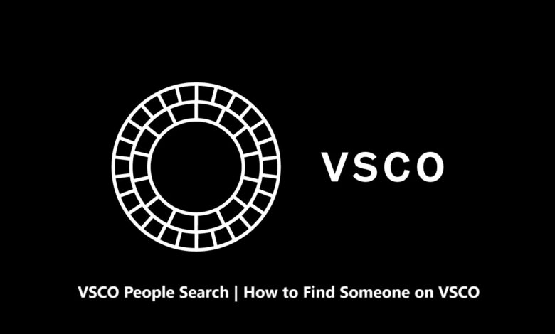 VSCO People Search