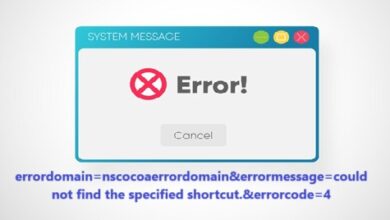 errordomain=nscocoaerrordomain&errormessage=could not find the specified shortcut.&errorcode=4